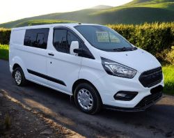 **(ONLY 60K MILEAGE)** 2018 FORD TRANSIT CUSTOM 300 TREND SWB – 2.0 TDCI