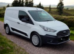 **(ONLY 99K MILEAGE)** 2020 FORD TRANSIT CONNECT 200 BASE>>--NO VAT ON HAMMER--<<