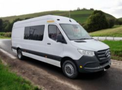 2019 MERCEDES-BENZ SPRINTER 516CDI LWB CREW VAN