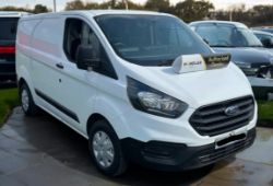 2019 FORD TRANSIT CUSTOM 280 TDCI ECOBLUE H1 L1 SWB