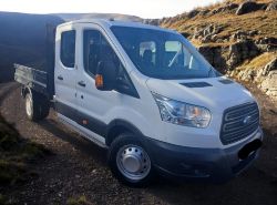 FORD TRANSIT 2.2 TDCI DOUBLE CAB TIPPER – 2015