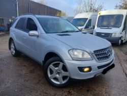 2006 MERCEDES ML 320 CDI SE AUTOMATIC >>--NO VAT ON HAMMER--<<