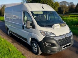 2022 CITROEN RELAY 2.2 BLUEHDI H2 VAN 140PS ENTERPRISE>>--NO VAT ON HAMMER--<<