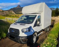 2019 FORD TRANSIT 350 LEADER LUTON VAN TDCI 130 ECOBLUE RWD L4H1>>--NO VAT ON HAMMER--<<