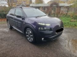 2016 CITROËN C4 CACTUS FLAIR BLUEHDI>>--NO VAT ON HAMMER--<<