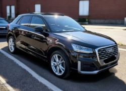 2020 AUDI Q2 S LINE 35 TFSI – 1.5L PETROL MANUAL SUV – BLACK>>--NO VAT ON HAMMER--<<