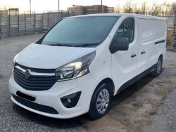 2018 VAUXHALL VIVARO 2900 1.6 CDTI 120PS SPORTIVE H1 – PANEL VAN