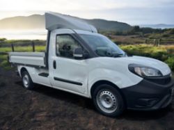 2021 FIAT DOBLO 1.6 MULTIJET WORKUP ALLOY DROPSIDER