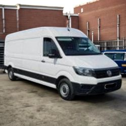 **(ONLY 80K MILEAGE)** 2021 VOLKSWAGEN CRAFTER CR35 TRENDLINE TDI 140BHP LWB VAN