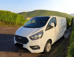 **(ONLY 118 K MILEAGE)** 2020 FORD TRANSIT CUSTOM 300 LIMITED LWB