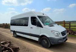 2010 MERCEDES-BENZ SPRINTER 513CDI LWB MINIBUS