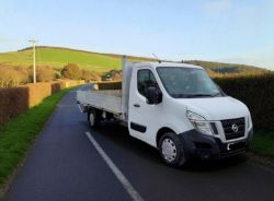 2019 (66) NISSAN NV400 SE DCI 130BHP F35 2.3 LWB DROPSIDE >>--NO VAT ON HAMMER--<<