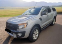 **(ONLY 119K MILEAGE)** 2015 FORD RANGER WILDTRAK 4X4 TDCI DOUBLE CAB>>--NO VAT ON HAMMER--<<