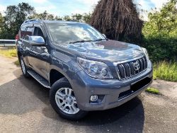 2010 TOYOTA LAND CRUISER LC4 D-4D AUTO 7 SEAT SUV >>--NO VAT ON HAMMER--<<