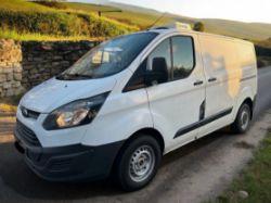 2016 FORD TRANSIT CUSTOM 2.0 TDCI 105 BHP L1H1 SWB FRIDGE VAN DIESEL MANUAL EURO 6