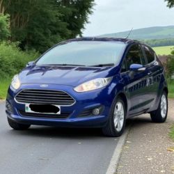 **(ONLY 85K MILEAGE)** 2015 FORD FIESTA 1.0T ECOBOOST ZETEC (S/S) 3DR >>--NO VAT ON HAMMER--<<