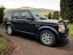 2008 LAND ROVER DISCOVERY XS 5-DOOR COMMERCIAL TDV6 AUTO