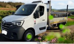**(ONLY 120 K MILEAGE)** 2021 RENAULT MASTER DCI 145 3T5 COMFORT CHASSIS CAB