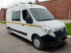 2018 VAUXHALL MOVANO 2.3 – CAMPERVAN CONVERSION