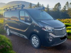 2018 VAUXHALL VIVARO 2700 1.6 CDTI BITURBO 125PS H1 LTD EDITION >>--NO VAT ON HAMMER--<<