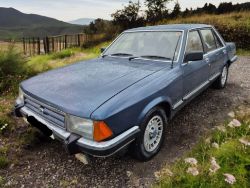 FORD GRANADA MK2 2.8 GHIA X AUTO – 1986>>--NO VAT ON HAMMER--<<