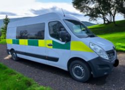 2016 RENAULT MASTER LM35 L3H2 DCI 125 – 65 REG