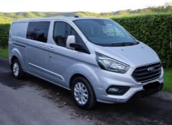 2020 FORD TRANSIT CUSTOM 300 LIMITED – CREW VAN