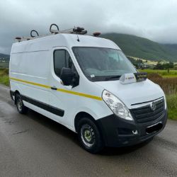 2017 VAUXHALL MOVANO F3500 2.3 CDTI 130PS L2H2 PANEL VAN