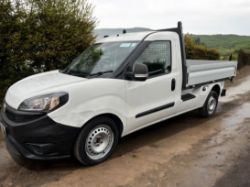 2021 FIAT DOBLO 1.6 MULTIJET WORKUP ALLOY DROPSIDER