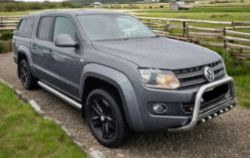 2014 VOLKSWAGEN AMAROK 4MOTION DOUBLE CAB PICKUP