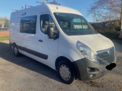 2019 VAUXHALL MOVANO 2.3 CDTI H2 PANEL VAN>>--NO VAT ON HAMMER--<<