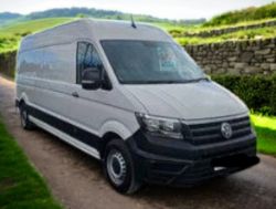 **(ONLY 78K MILEAGE)** 2022 VOLKSWAGEN CRAFTER CR35 STARTLINE TDI 140 LWB
