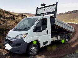 2016 CITROËN RELAY 2.2 HDI TIPPER 130PS