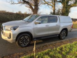 2022 TOYOTA HILUX INVINCIBLE D-4D 4WD DCB