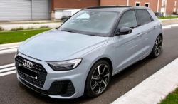 2022 AUDI A1 SPORTBACK 25 TFSI BLACK EDITION >>--NO VAT ON HAMMER--<<
