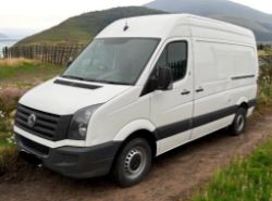 **(ONLY120 K MILEAGE)** 2017 VOLKSWAGEN CRAFTER 2.0 TDI CR35>>--NO VAT ON HAMMER--<<