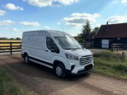 2023 MAXUS DELIVER 9 – 160BHP DIESEL VAN>> 118K MILES