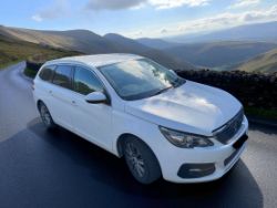 **(ONLY 84K MILEAGE)** 2020 PEUGEOT 308 ALLURE ESTATE