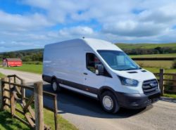 2020 FORD TRANSIT 350 LEADER TDCI 130BHP RWD XLWB JUMBO VAN>>--NO VAT ON HAMMER--<<