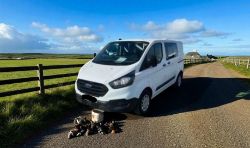 2021 FORD TRANSIT CUSTOM 280 LEADER 5-SEATER CREW VAN>>--NO VAT ON HAMMER--<<