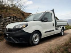 2021 FIAT DOBLO 1.6 MULTIJET WORKUP ALLOY DROPSIDER