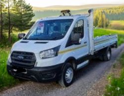 **(ONLY 53K MILEAGE)** 2023 FORD TRANSIT 350 LEADER 130PS TDCI RWD LWB DROPSIDE PICKUP