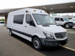 2016 MERCEDES-BENZ SPRINTER 516CDI LWB CREW VAN