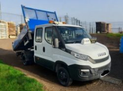 2016 IVECO DAILY CREW CAB TIPPER