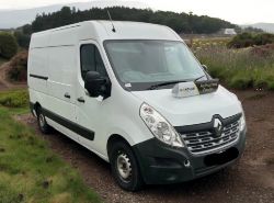2017 RENAULT MASTER MM35 ENERGY DCI 145 BUSINESS MEDIUM ROOF PANEL VAN>>--NO VAT ON HAMMER--<<