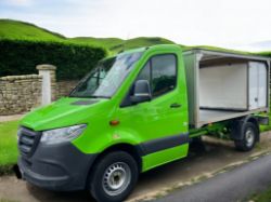 2020 MERCEDES-BENZ SPRINTER 314 CDI 3.5T PROGRESSIVE CHASSIS CAB – EX ASDA FLEET
