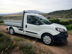 2021 FIAT DOBLO 1.6 MULTIJET WORKUP ALLOY DROPSIDER