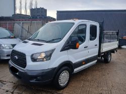 2017 FORD TRANSIT 350 >>--NO VAT ON HAMMER--<<