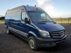**(ONLY 109K MILEAGE)** 2018 MERCEDES-BENZ SPRINTER 516CDI TWIN WHEEL LWB