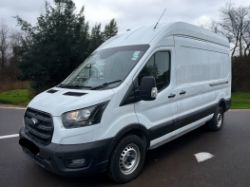 2022 (72 REG) FORD TRANSIT T350 LEADER 130 BHP LWB HIGH ROOF L3 H3 PANEL VAN